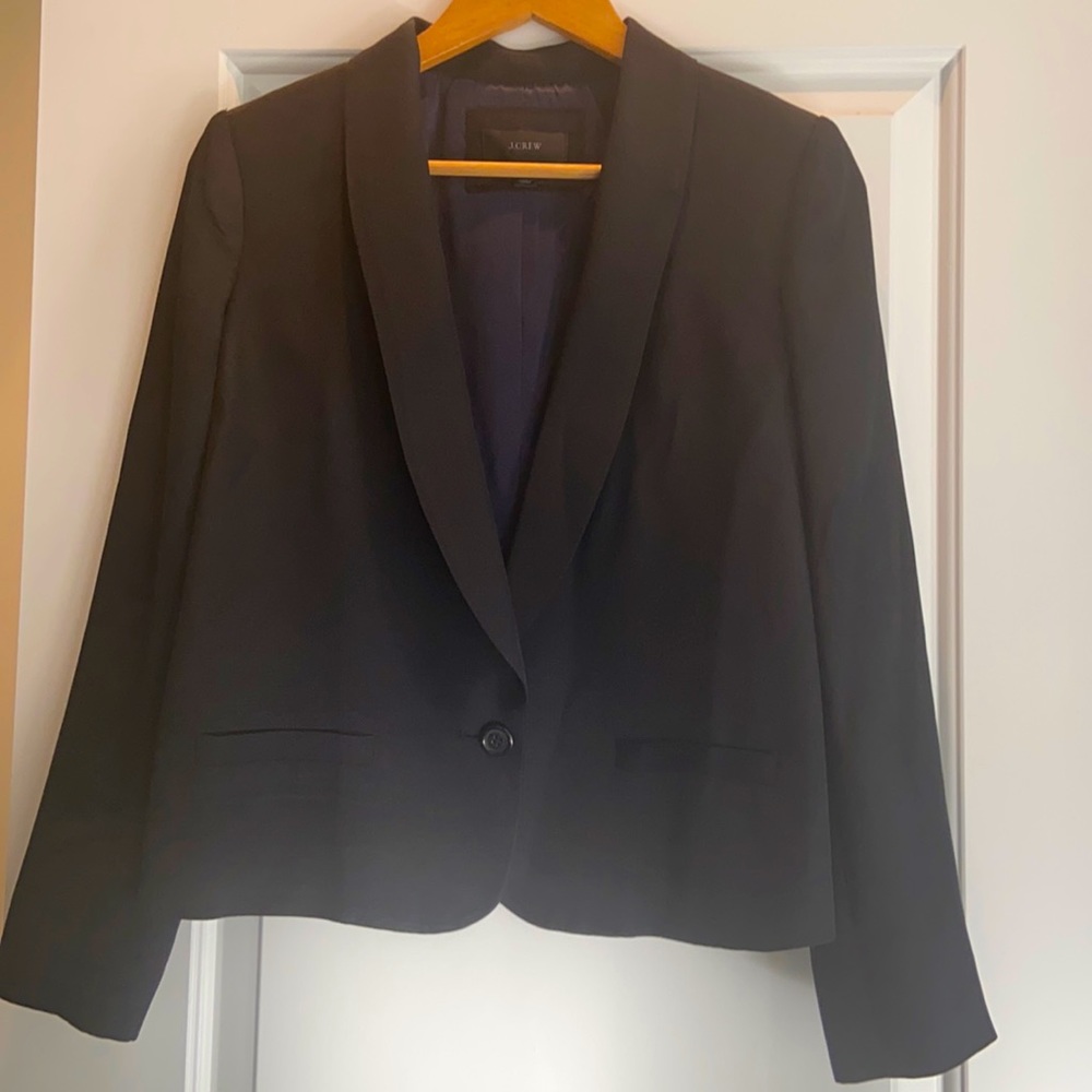 Jcrew tuxedo blazer